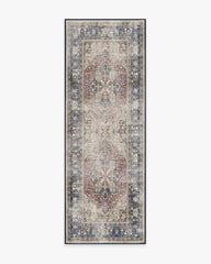 Kamran Royal Blue Rug