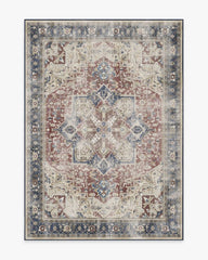 Kamran Royal Blue Rug