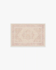 Kamran Soft Pink Rug