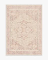 Kamran Soft Pink Rug