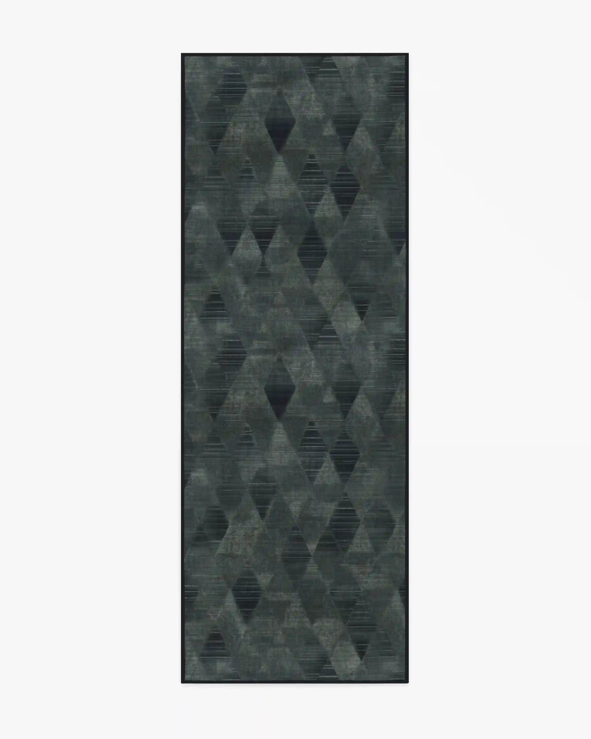 Kavi Mosaic Charcoal Rug