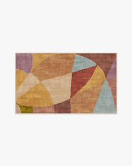 Kayla Rust Multicolor Rug by Jungalow