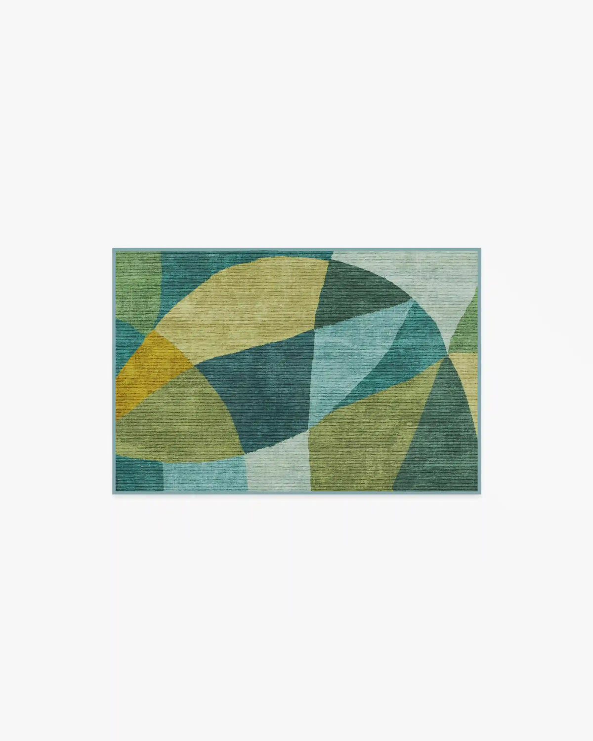 Kayla Teal Green Rug by Jungalow