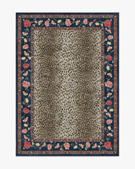 Kensington Sapphire & Brown Rug by RIXO