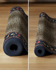 Kensington Sapphire & Brown Rug by RIXO