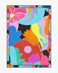 King's Road Multicolor Rug by RIXO