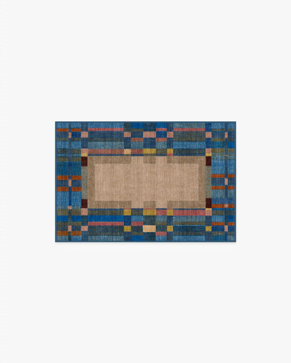 Lad Blue Rug by Jungalow