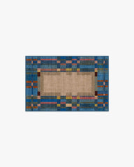 Lad Blue Rug by Jungalow