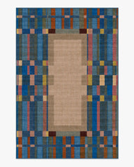 Lad Blue Rug by Jungalow