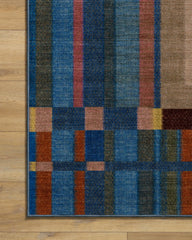 Lad Blue Rug by Jungalow