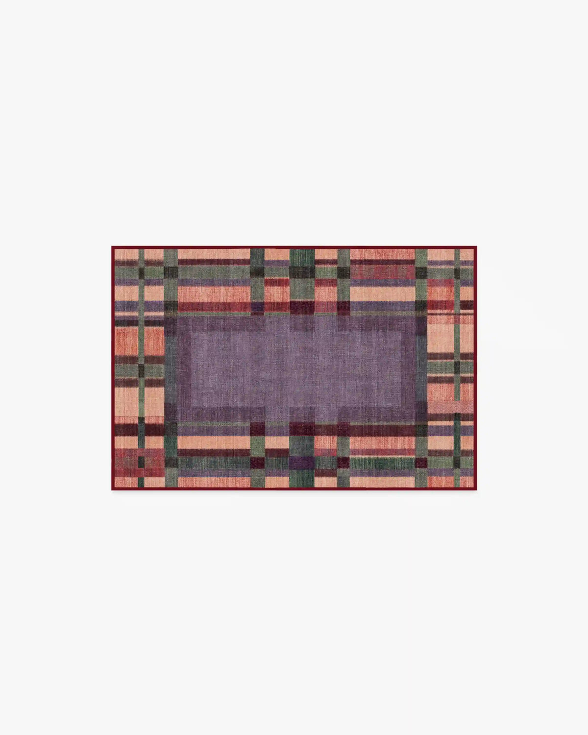 Lad Mauve Rug by Jungalow