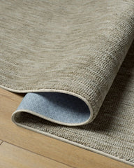 Lennox Sandstone Plush Rug