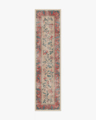 Lilou Currant & Teal Green Rug
