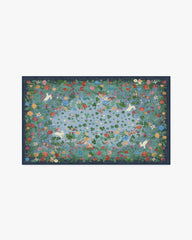 Lily Pad Midnight Multicolor Rug
