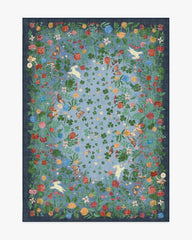 Lily Pad Midnight Multicolor Rug