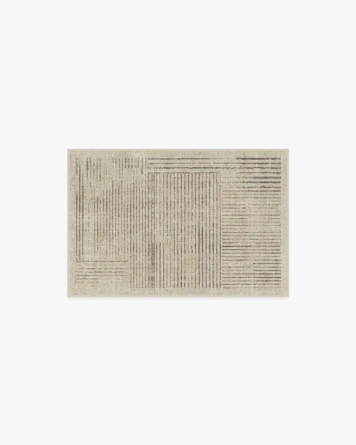 Linear Oasis Stone Grey Rug