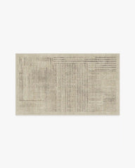 Linear Oasis Stone Grey Rug