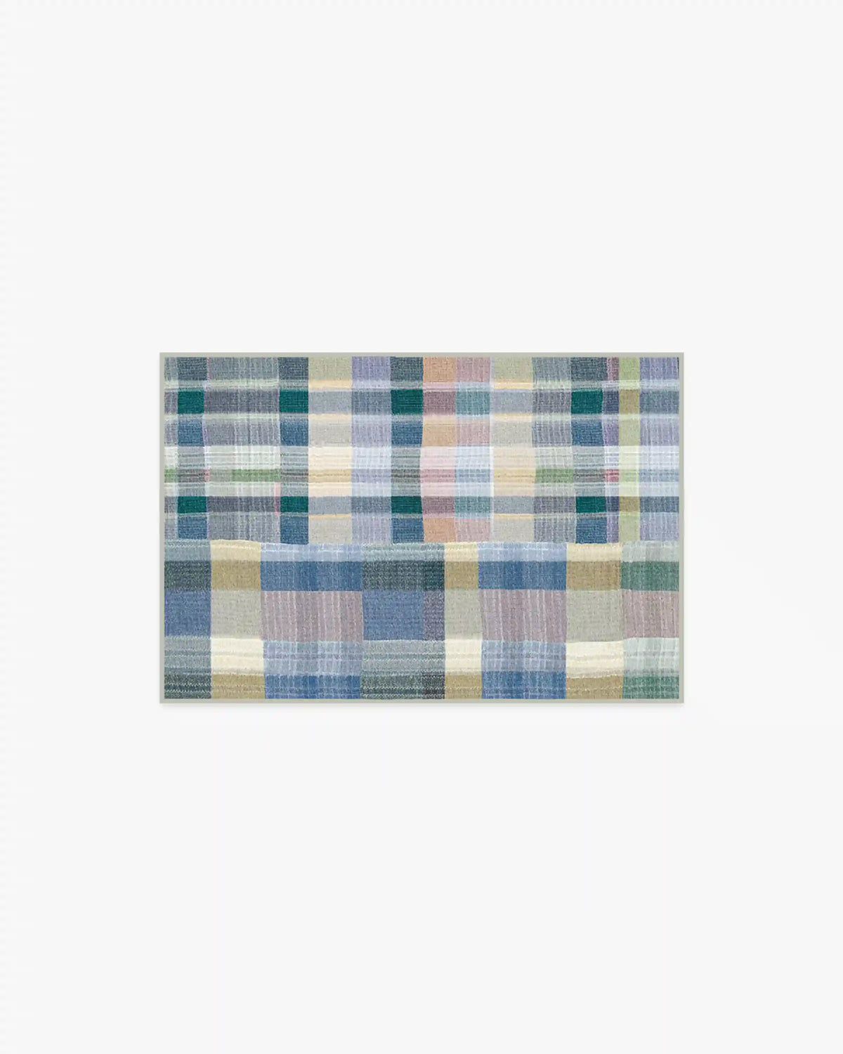 Linnea Slate Blue Multicolor Rug