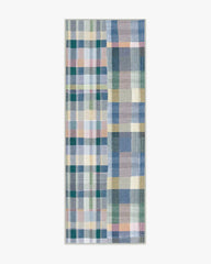 Linnea Slate Blue Multicolor Rug