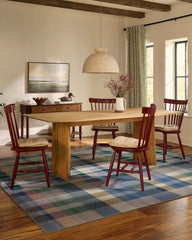 Linnea Slate Blue Multicolor Rug