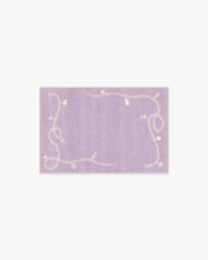 M&E Charms Lilac Rug by Humberto Leon