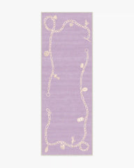 M&E Charms Lilac Rug by Humberto Leon