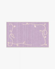 M&E Charms Lilac Rug by Humberto Leon