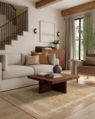 Maelyn Camel & Ivory Rug