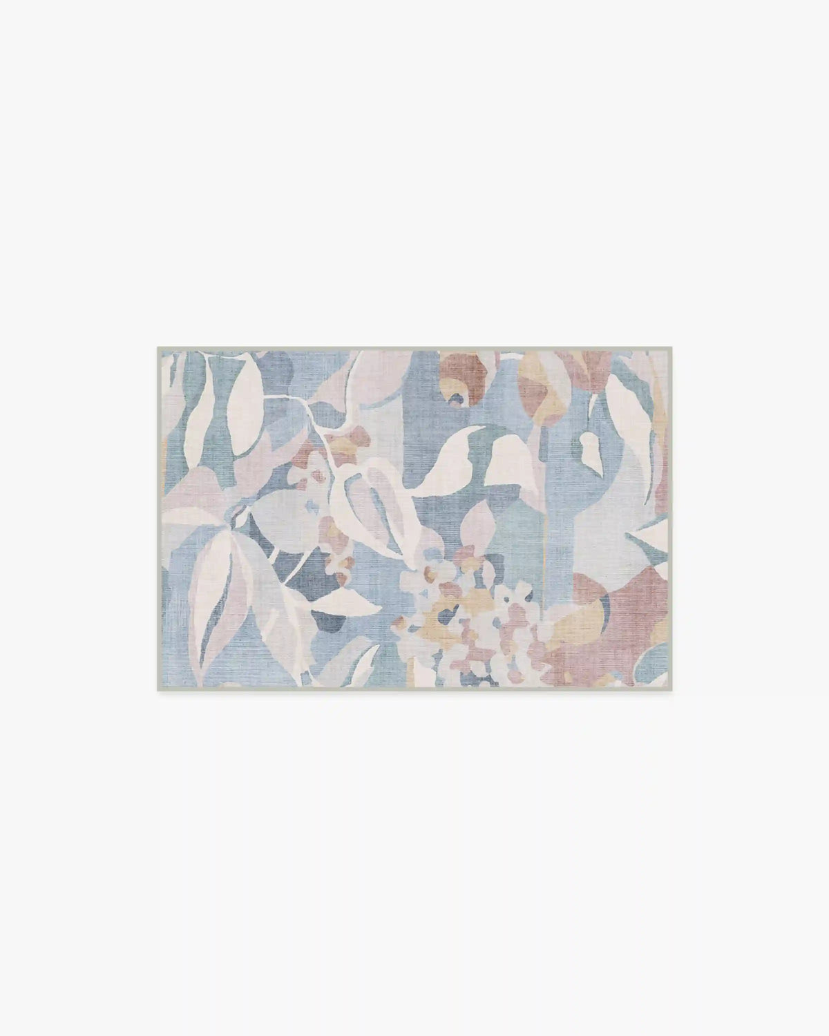 Maeve Soft Blue Multicolor Rug