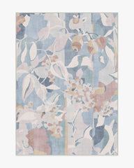 Maeve Soft Blue Multicolor Rug