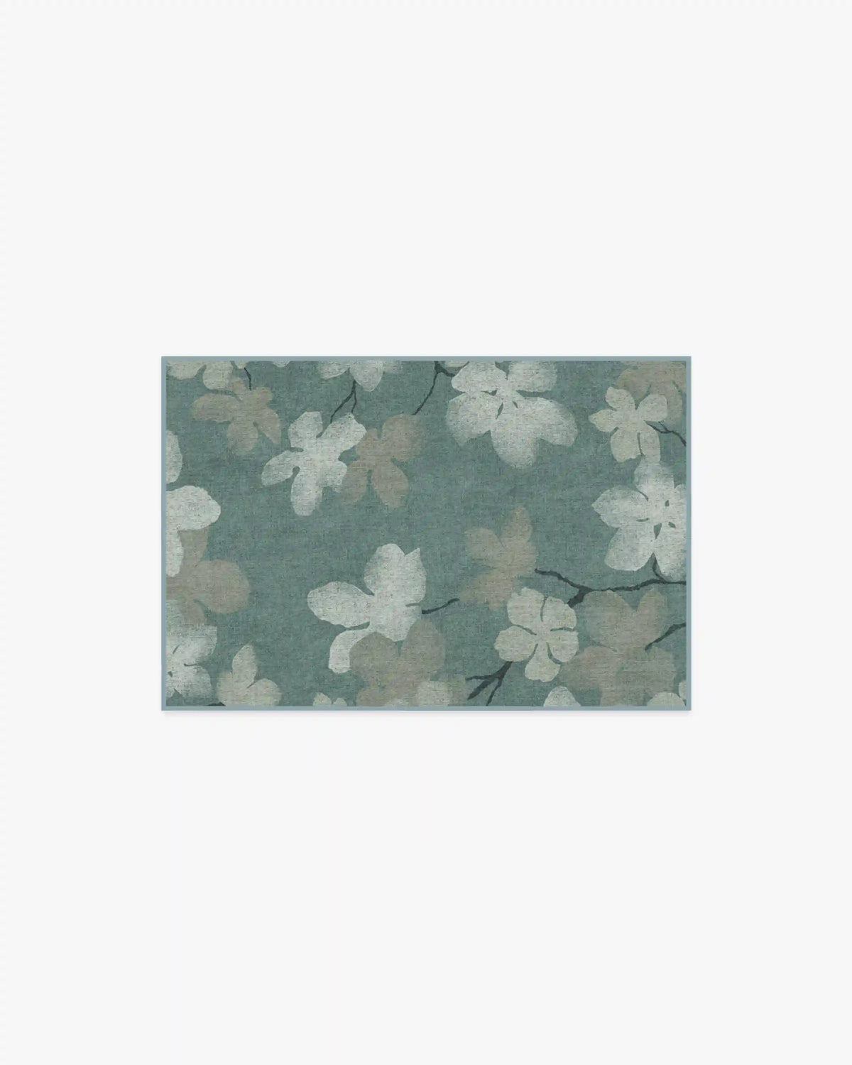Magnolia Teal Rug