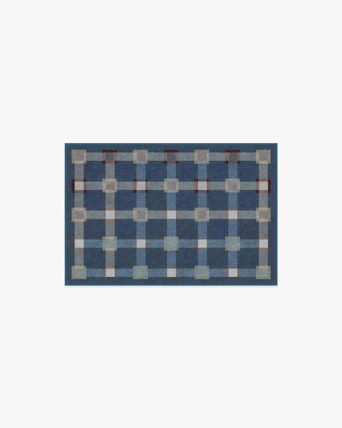 Maja Navy Multicolor Rug