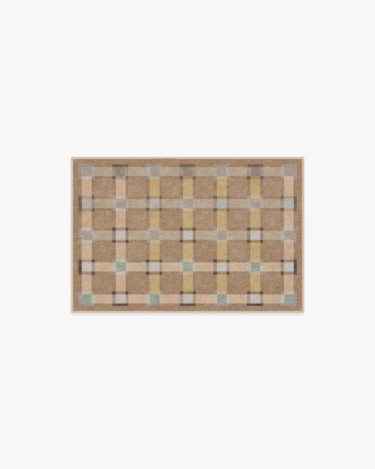 Maja Ochre Multicolor Rug