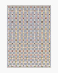 Maja Stone Blue Multicolor Rug