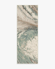 Malaspina Natural Sage Rug