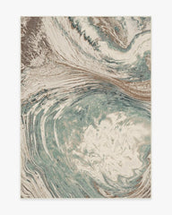 Malaspina Natural Sage Rug
