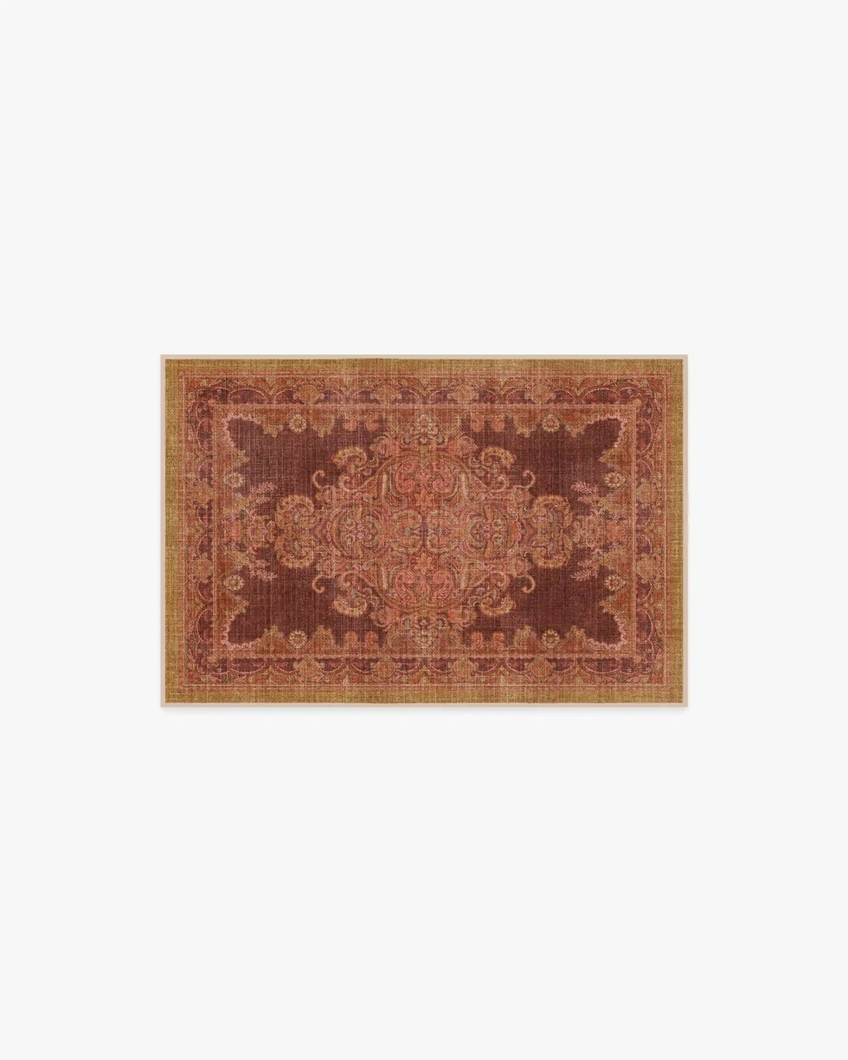 Mariella Rust Rug