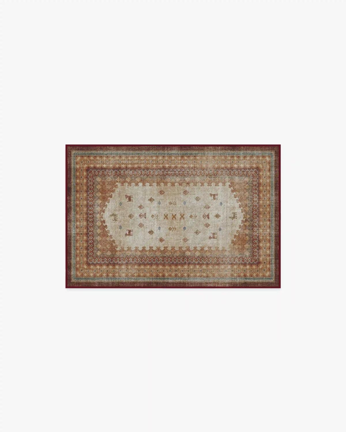 Mitra Multicolor Rug by Martyn Lawrence Bullard