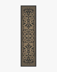 Sumaya Soft Black Rug by Martyn Lawrence Bullard