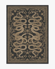 Sumaya Soft Black Rug by Martyn Lawrence Bullard