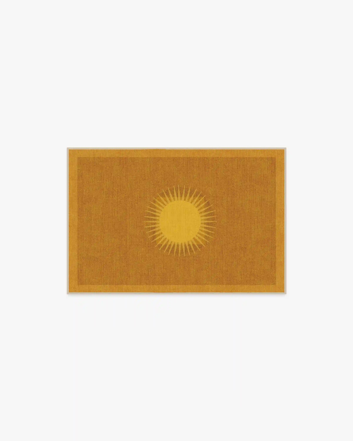 Helios Gold Rug by Matthew Williamson
