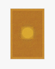 Helios Gold Rug by Matthew Williamson