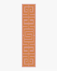 Maze Pink & Orange Rug