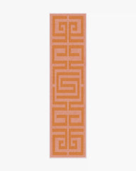 Maze Pink & Orange Rug