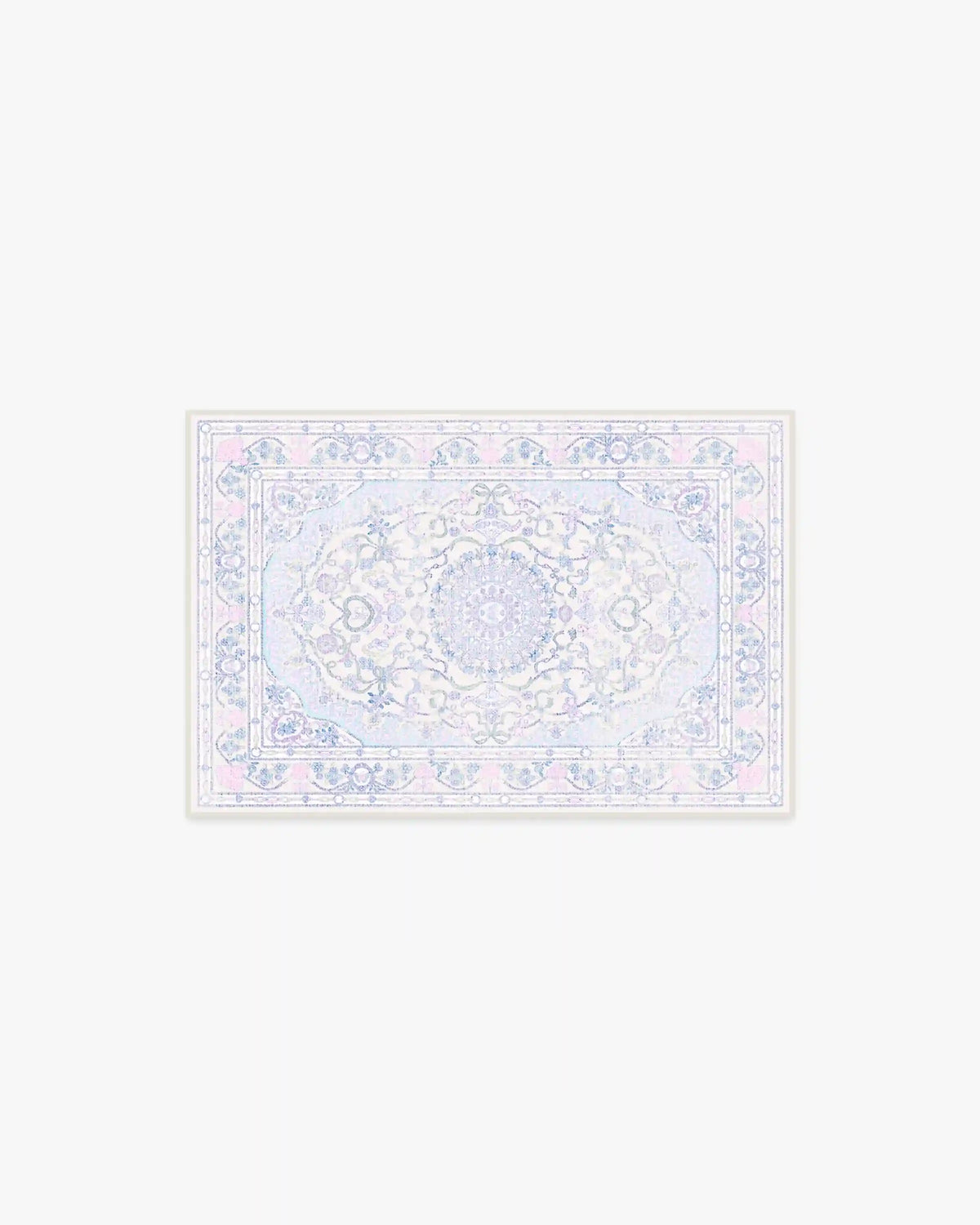 Mazzy Ornamental Multicolor Rug by Humberto Leon