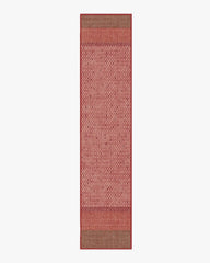 Mesa Check Red Rug