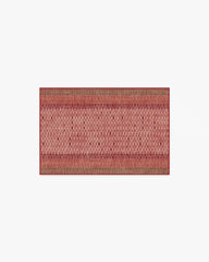 Mesa Check Red Rug
