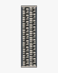 Berlin Charcoal & Sand Rug by Michael Michalsky