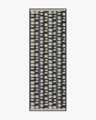 Berlin Charcoal & Sand Rug by Michael Michalsky