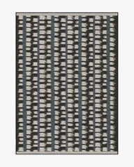 Berlin Charcoal & Sand Rug by Michael Michalsky